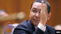 Victor Ponta a confirmat discuțiile despre candidatul unic al stângii la alegerile din noiembrie