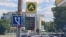 Табло на АЗС компании ATAN в Симферополе. 1 августа 2026 года