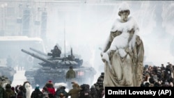 2019 елның 24 гыйнварында Петербурда блокаданы тар-мар итүне искә алу уңаеннан уздырылган чарадан күренеш