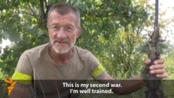 Retired Sniper Rejoins Ukrainian Forces