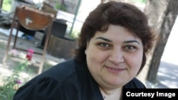 Әзербайжандық журналист Хадиджа Исмайыл.