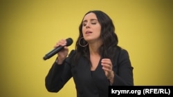 Jamala Mustafa Cemilevniñ yubileyinde, Kyiv, 2018 senesi noyabrniñ 13-ü