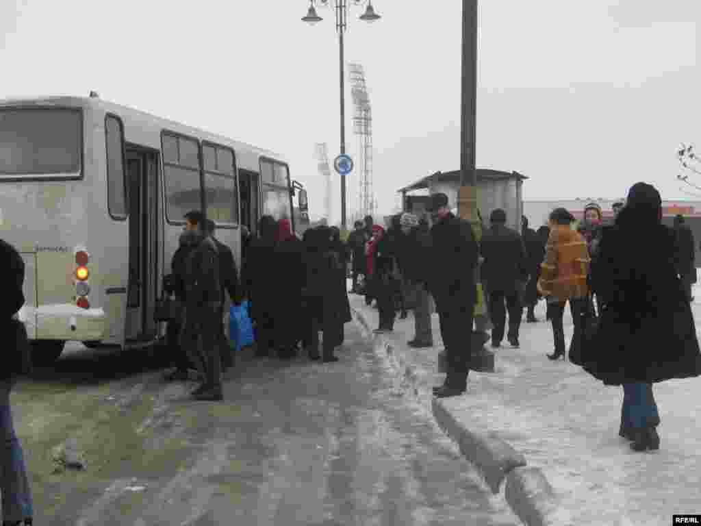 Bakının ilk qarı #3