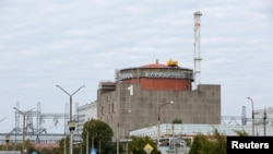 Centrala nucleară de la Zaporojie, în Ucraina controlată de Rusia, 14 octombrie 2022