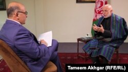 آقای کرزی روز یکشنبه «۱۵ ثور ۱۳۹۸» در یک مصاحبه اختصاصی با رادیو آزادی