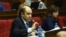 Armenia - Edmon Marukian, a leader of the opposition Yelk alliance, speaks during a parliament session in Yerevan, 6 February 2018.