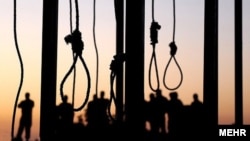 Her execution comes as concern grows over the number of people executed this year by Iran, where hundreds of people have been hanged mainly on drug and murder charges, including more than a dozen women. (file photo)