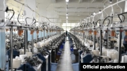 Armenia -- A textile factory in Berd, August 7, 2020.