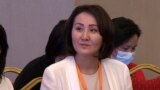 Айгуль Жапарова, жена президента Кыргызстана Садыра Жапарова