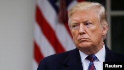 د امریکا ولسمشر ډونالد ټرمپ