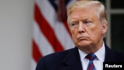 د امریکا ولسمشر ډونالد ټرمپ