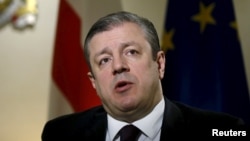 Georgian Prime Minister Giorgi Kvirikashvili has consistently reached out to opponents with the aim of achieving "the maximum depolarization and unification of society [and] consolidation around our common political objectives." 