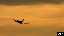  Грузовой самолет Cargolux Boeing 747.