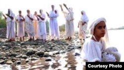 Mandaeans in Iraq (file photo)