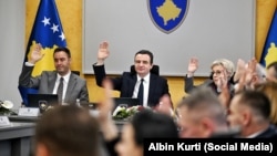 Sednica kosovske Vlade, 12. februar 2026.