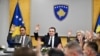 Qeveria e Kosovës gjatë një mbledhjeje.
