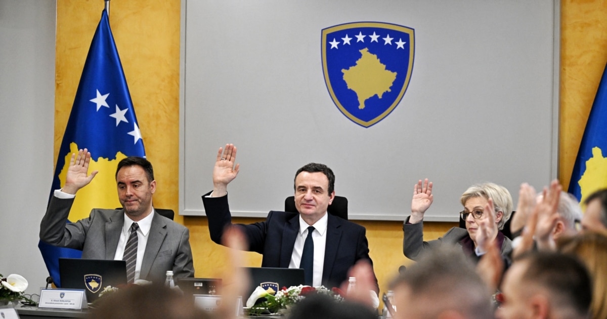 Kurti  Ligjet për byronë shtetërore dhe çmimet tavan  prioritete të Qeverisë