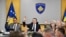 Qeveria e Kosovës gjatë një mbledhjeje.