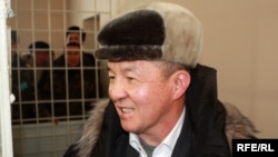 Ismail Isakov in court last week