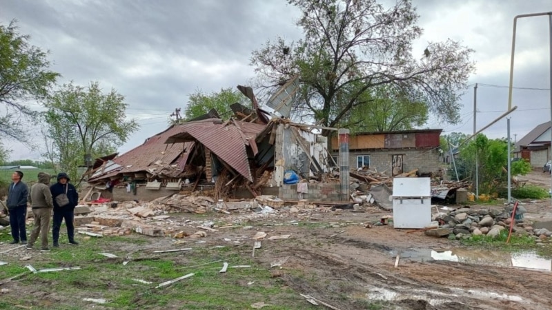 Алматы облысында жеке үйде газ жарылып, 4 адам зардап шекті