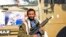 A Huthi rebel fighter (file photo)