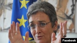 Ulrike Lunaček, potpredsjednica Evropskog parlamenta