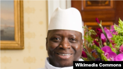 Gambiýanyň awtoritar prezidenti Ýahýa Jamme 