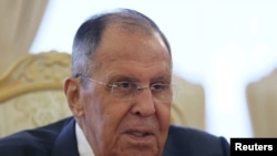 Սերգեյ Լավրով, ՌԴ արտգործնախա
