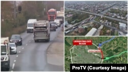 După zeci de ani de promisiuni și lucrări începute dar abandonate, autoritățile din Trasporturi vor lărgi ultimele secțiuni de pe Centura Capitalei.