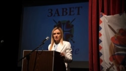 Ministarka za rad, zapošljavanje, boračka i socijalna pitanja Milica Đurđević Stamenkovski