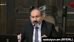 Исполняющий обязанности премьер-министра Армении Никол Пашинян