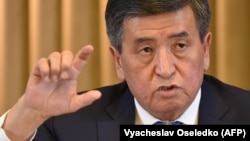 Blatant attacks on media and speech freedoms became less frequent under Kyrgyz President Sooronbai Jeenbekov, HRW says.