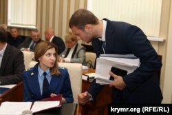 Андрей Скрынник и Наталья Поклонская