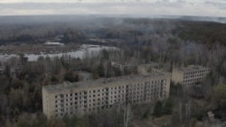 Chernobyl Forests Charred By Wildfires; Arson Suspected