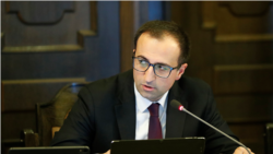 Armenia’s Health Minister Arsen Torosian
