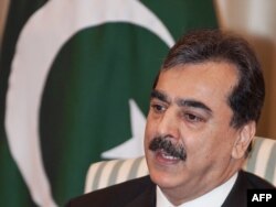 Kryeministri pakistanez, Jusuf Raza Gilani