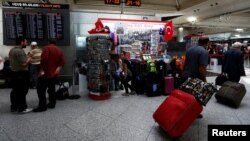 Stambulyň "Atatürk" adyndaky aeroporty.