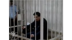А.Полухин во время заседания суда в Воронеже