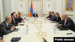 Խորհրդակցություն՝ վարչապետի գլխավորությամբ, որի ընթացքում քննարկվել են էլեկտրաէներգիայի մատակարարման որակի հետ կապված խնդիրներ, 9-ը հոկտեմբերի, 2024թ.