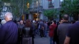 Yerevanda aksiyaçılarla polis arasında qarşıdurma olub