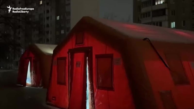 Freezing Temperatures, Fraying Nerves: Russian Attacks Weaponize Winter In Ukraine