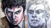 Nemtsowyň portretleri çekilýär