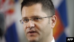 Serbian Foreign Minister Vuk Jeremic