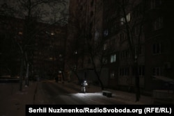 Kyiv's power grid has been badly damaged by Russian strikes this winter, plunging the Ukrainian capital into frequent blackouts.