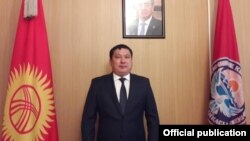 Талант Сарбагышев. 