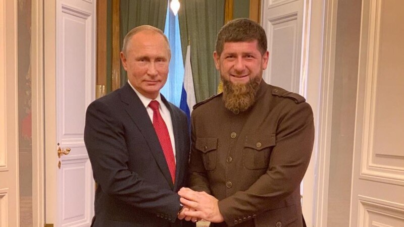 Оьрсийчоьнан куьйгалхо даим Путин хила веза - Кадыров