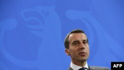 Avstriya kansleri Christian Kern Türkiyə ilə üzvlük danışıqlarını "fiksiya" adlandırıb