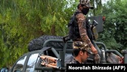 آرشیف، سرباز امنیت ملی افغانستان