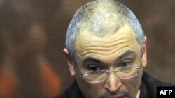 Mikhail Khodorkovsky was sentenced to six more years in prison in December. 