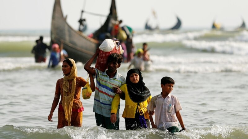 Мяьнмадан Бангладешга қочган рохинжа мусулмонлари сони 270 мингга етди